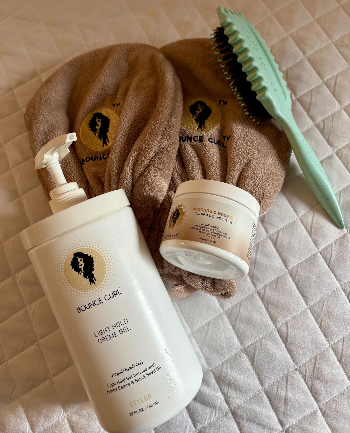 Gel crème tenue légère