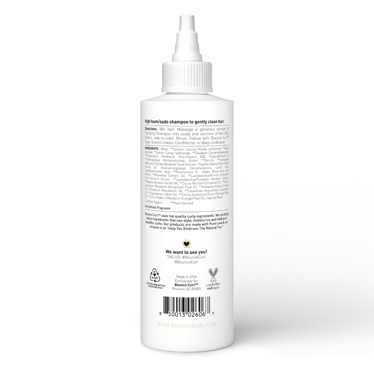 Shampooing Clarifiant Doux