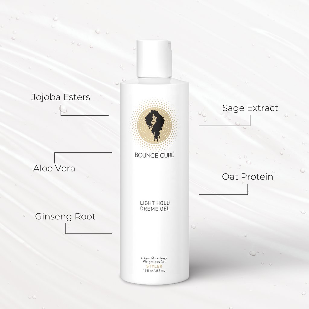 Gel crème tenue légère