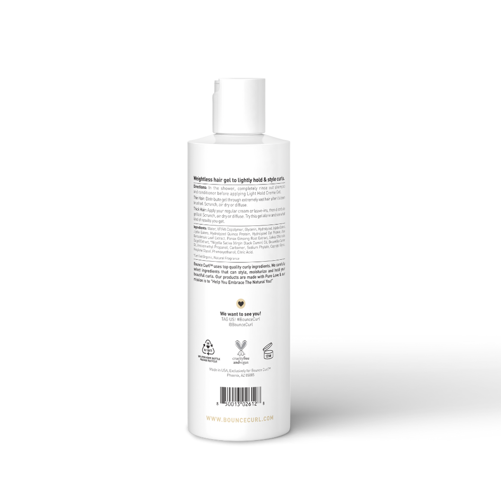 Gel crème tenue légère