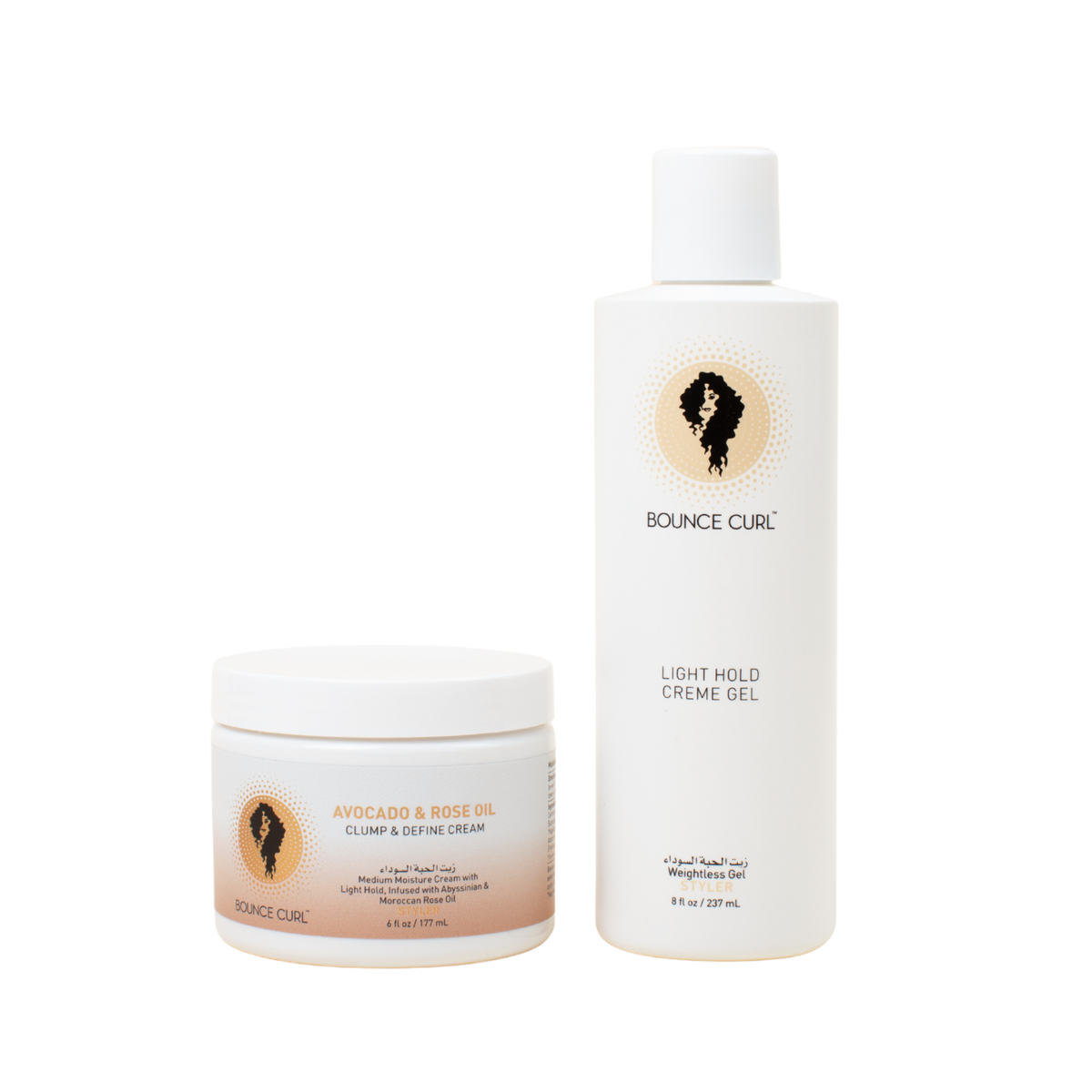 Définir le kit de coiffure
